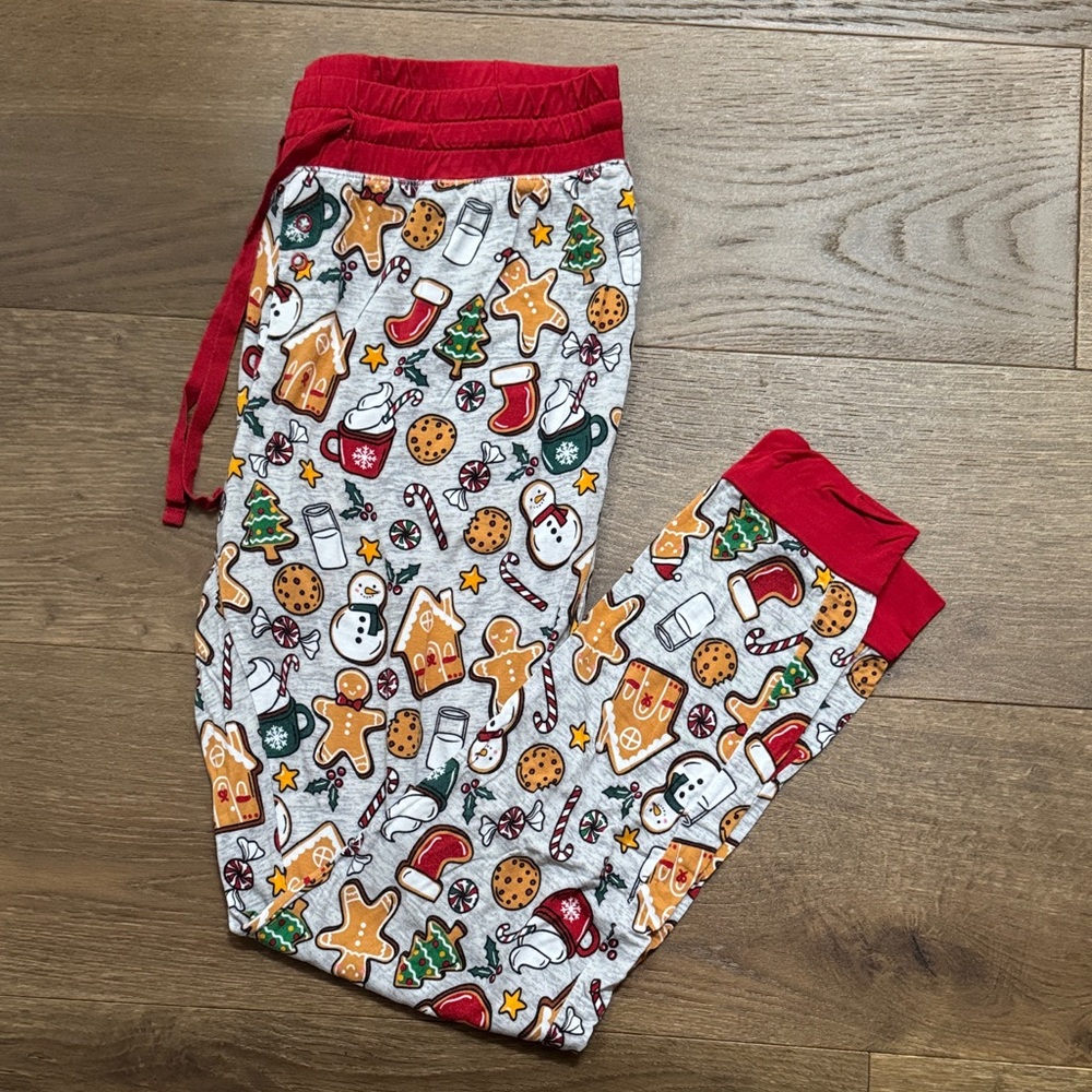 Little Sleepies Holiday Treats women pants S